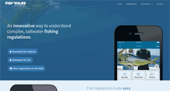 Desktop Screenshot of fishrulesapp.com